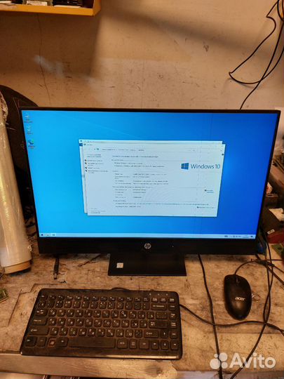 Моноблок hp 460 g4