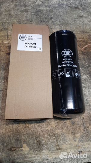 Фильтр масляный HDF HDL9001