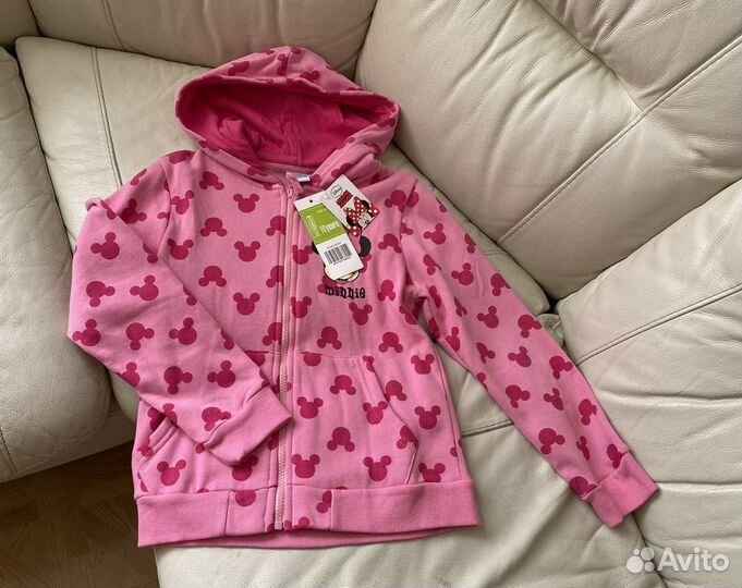 Толстовка Disney Minnie Mouse, р.140