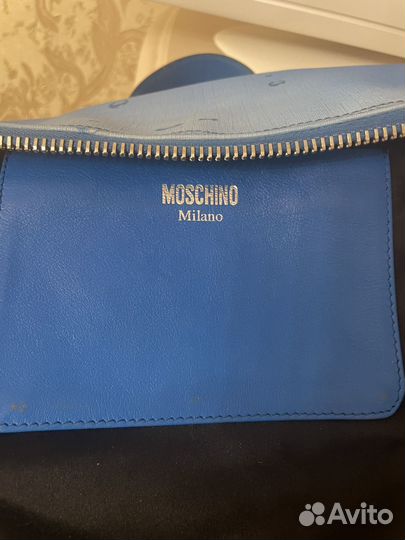 Moschino рюкзак оригинал