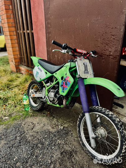 Kawasaki kx80 1996