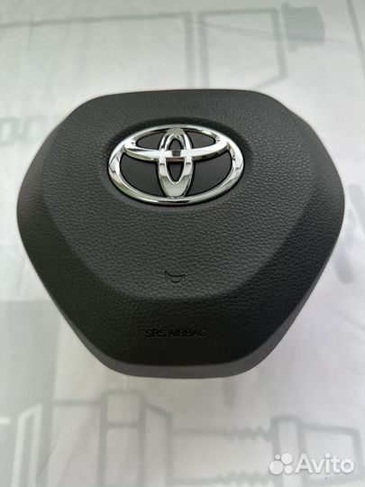 Подушка В руль безопасность toyota RAV xa 50