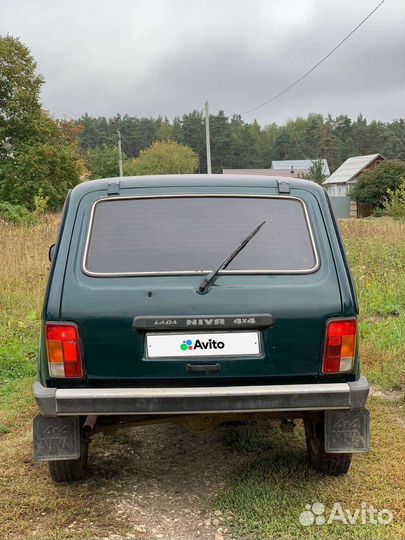 LADA 4x4 (Нива) 1.7 МТ, 2011, 72 070 км
