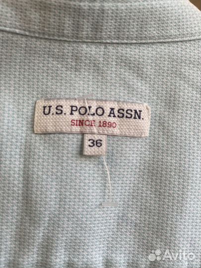 Блузка рубашка женская 42 US Polo Assn