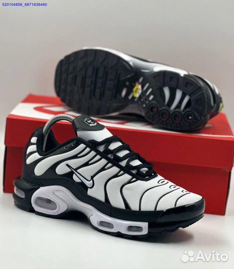 Кроссовки Nike Air Max TN Plus White/Black (Арт.24