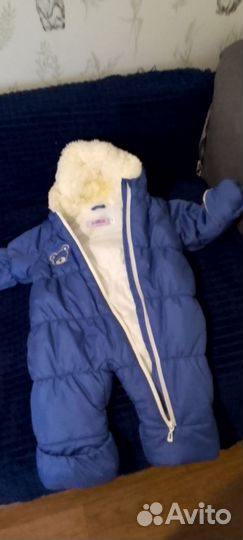Детский зимний комбинезон