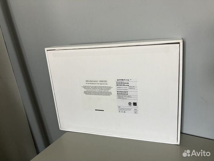 Новый Apple MacBook Air 15 M2 8GB 256GB Midnight