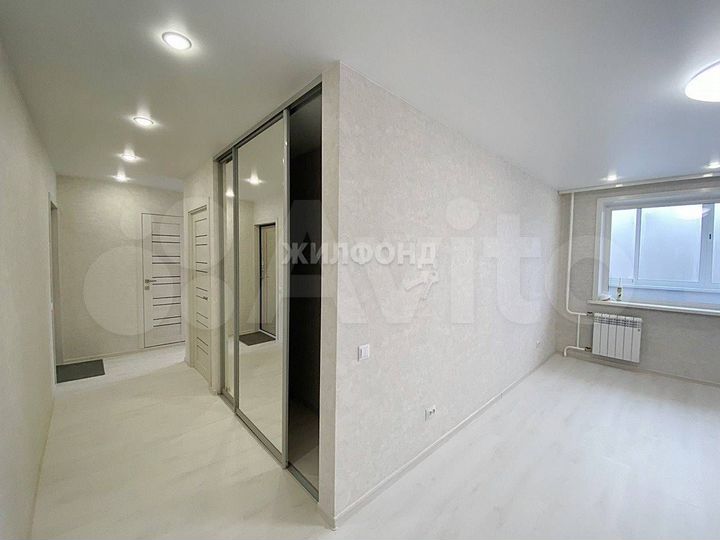 3-к. квартира, 60,5 м², 7/9 эт.