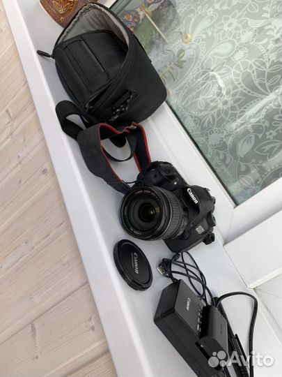 Фотоаппарат Canon 60D 17-85mm
