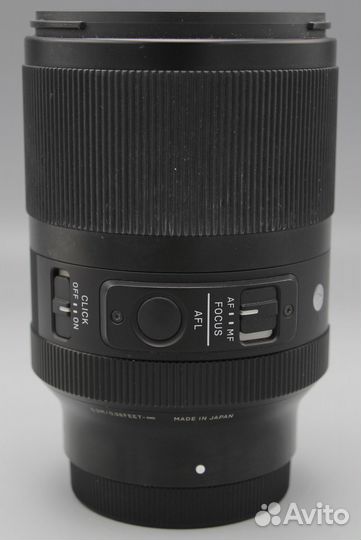 Sigma 35mm f/1.4 DG DN Art Sony (состояние 5)