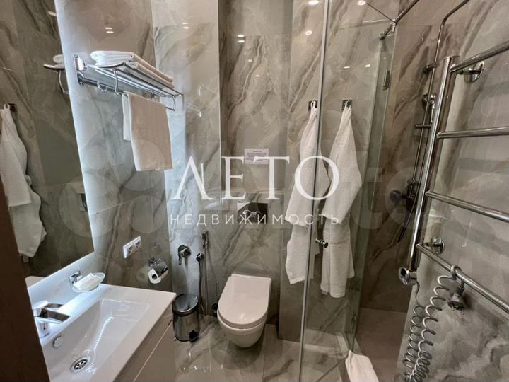 1-к. апартаменты, 32,7 м², 4/6 эт.