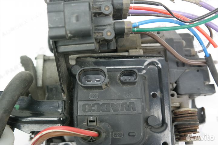 Компрессор пневмоподвески audi Q7 4M 2015