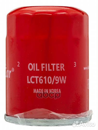 Фильтр масляный Toyota/LivCar/ LCT6109W LivCar