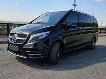 Mercedes-Benz V-класс 2.1 AT, 2021, 65 500 км, с пробегом, цена 11 000 000 руб.