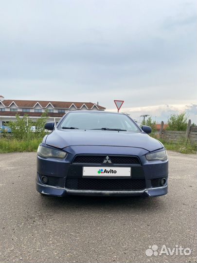 Mitsubishi Lancer 2.0 CVT, 2007, 228 000 км