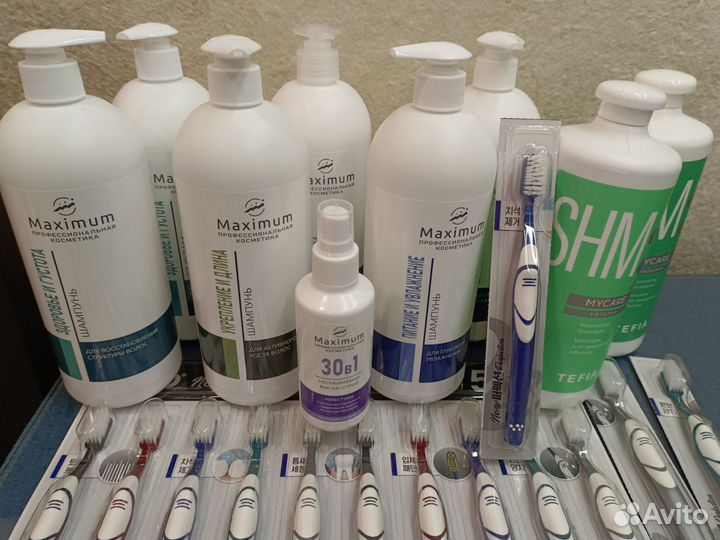 Шампунь и бальзам Maximum