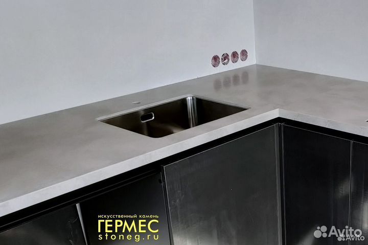 Столешница из искусственного камня м2