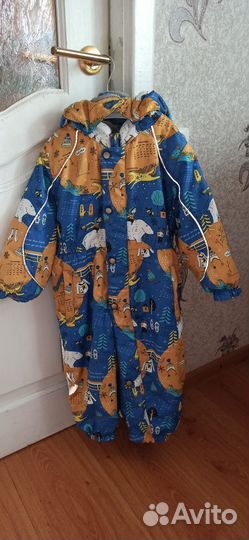 Зимний комбинезон 86