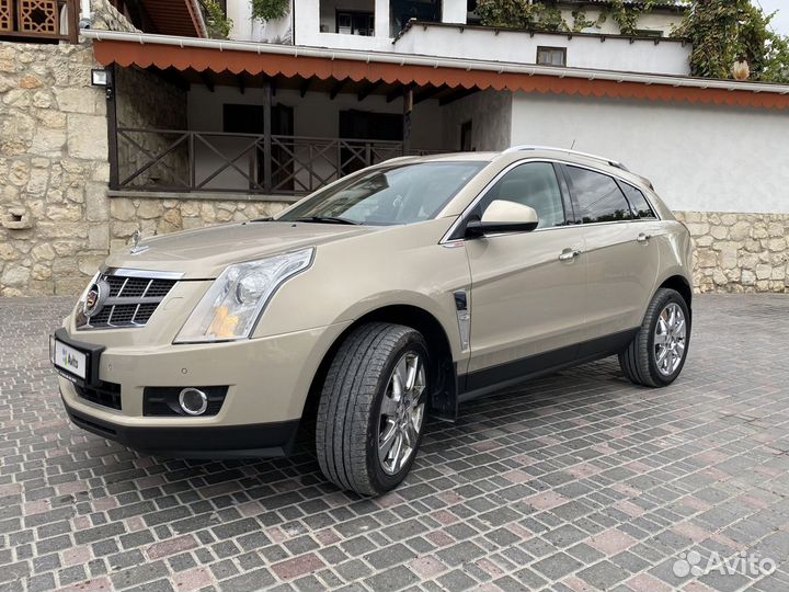Cadillac SRX 3.0 AT, 2012, 120 000 км