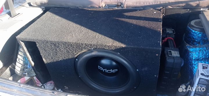 Сабвуфер Pride junior 15 pro