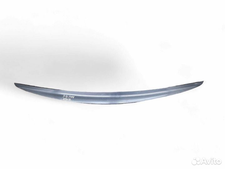 Спойлер крышки багажника Jaguar S-Type рест. 2005