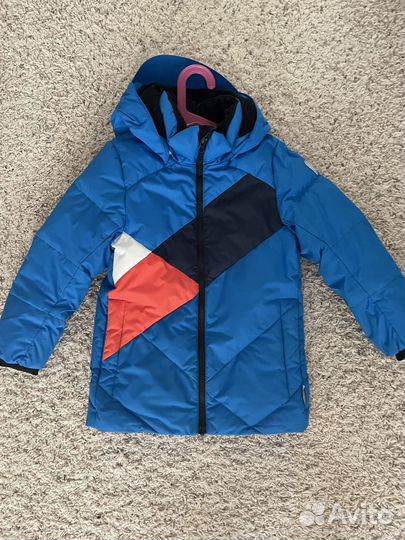 Пуховик Reima 116 для мальчика