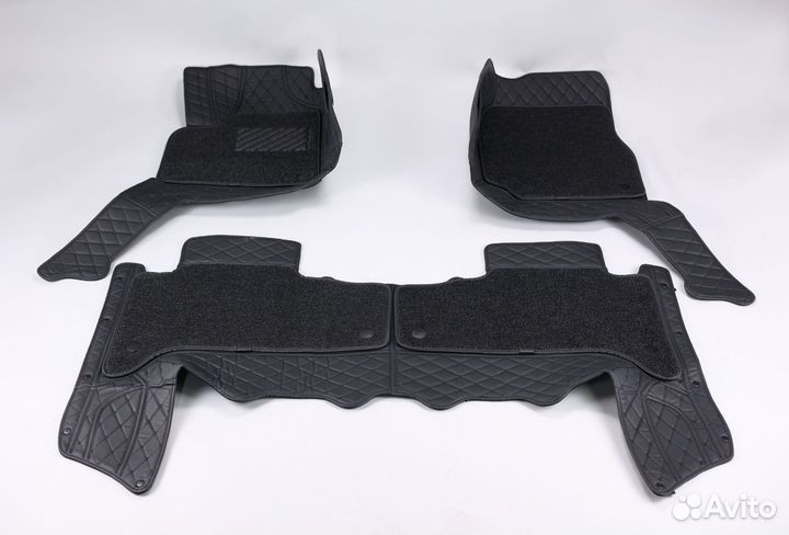 Ковры салона 3D Toyota Land Cruiser 100