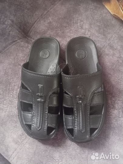 Мужские летние тапочки