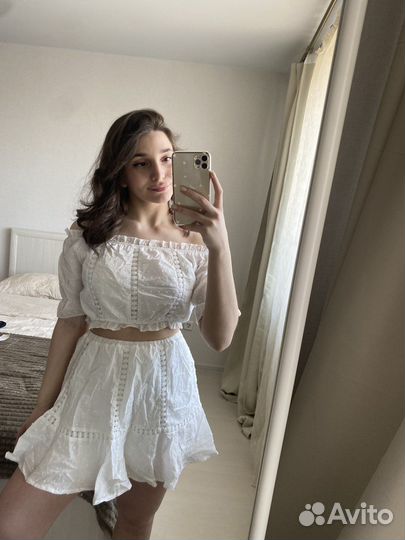 Пляжный летний женский костюм