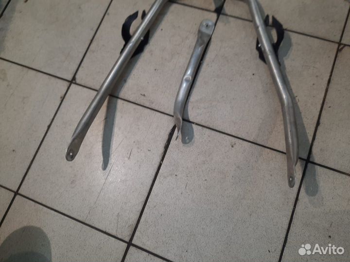 Передний бампер Polaris indy 600