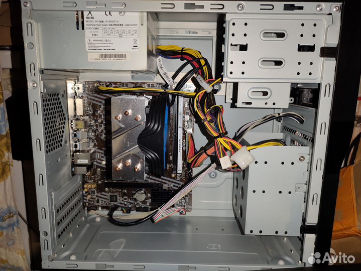 Компьютер на AMD ryzen 5 PRO
