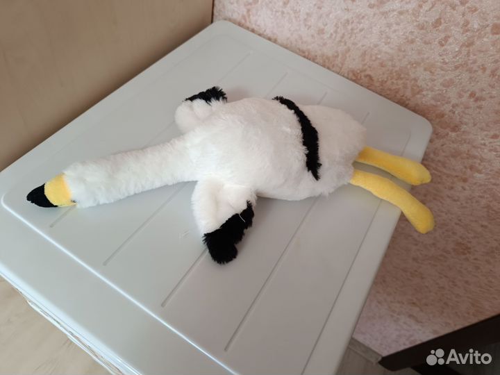 Игрушка мягкая Гусь