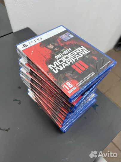 PS5 Call of Duty Modern Warfare 3 (лот 13 шт)