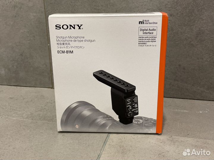 Микрофон Sony ECM-B1M Новые-Гарантия