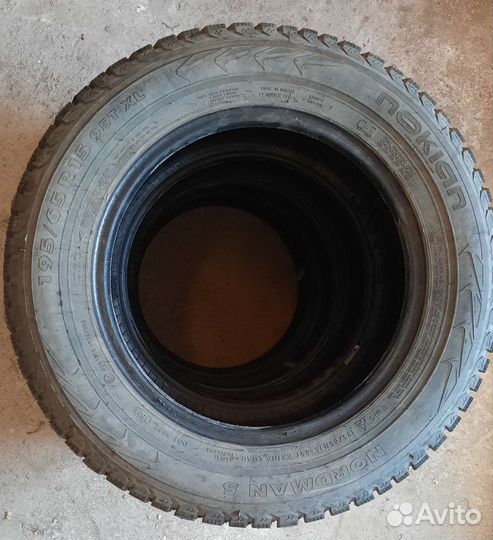 Nokian Tyres Nordman 5 195/65 R15