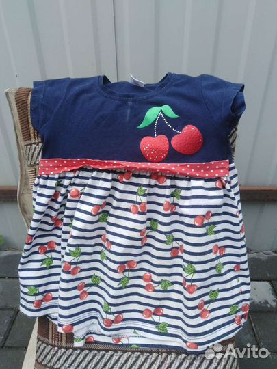 Платья летние для девочек