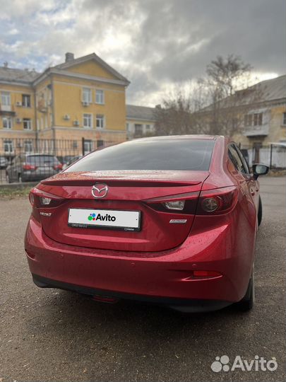 Mazda 3 1.5 AT, 2017, 55 351 км