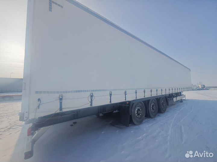 Полуприцеп шторный Bonum 914296-04, 2023