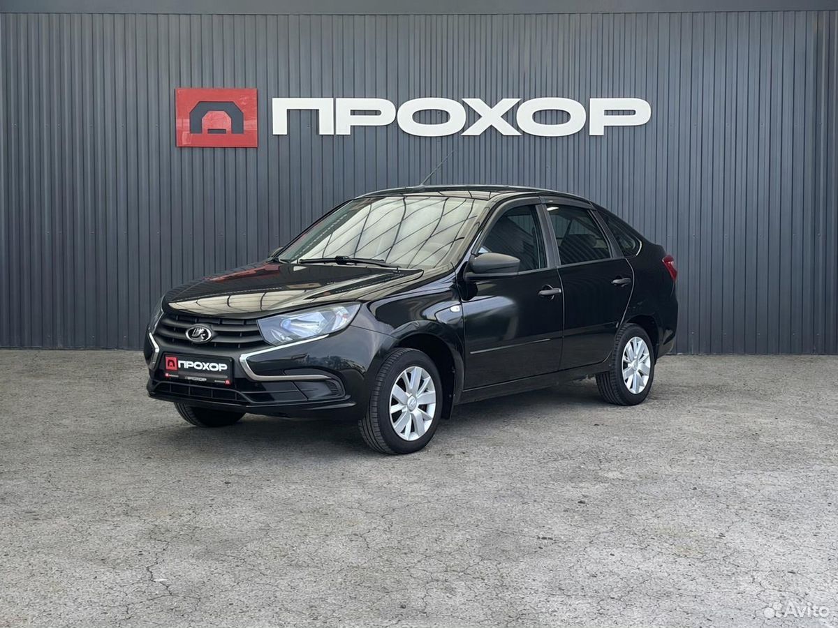 ВАЗ (LADA) Granta 1.6 MT, 2021, 92 203 км