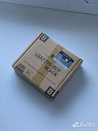 Thermalright 1700 выравнивающая пластина