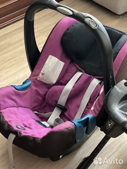 Детское автокресло от 0 romer с базой