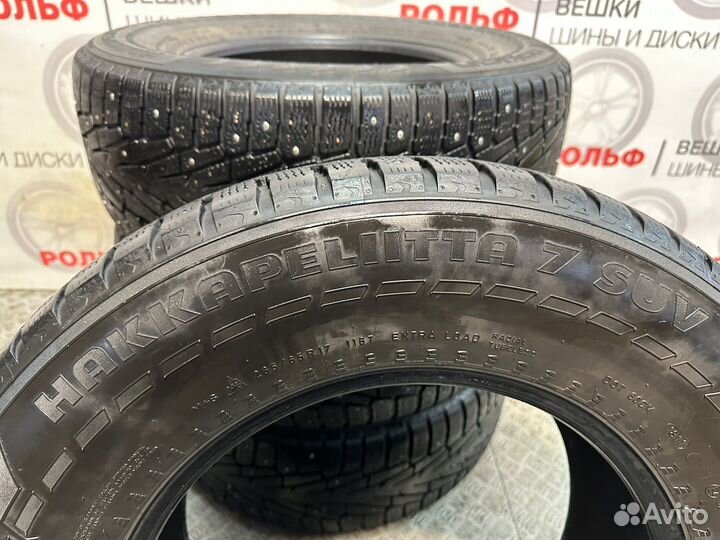 Nokian Tyres Hakkapeliitta 7 SUV 265/65 R17