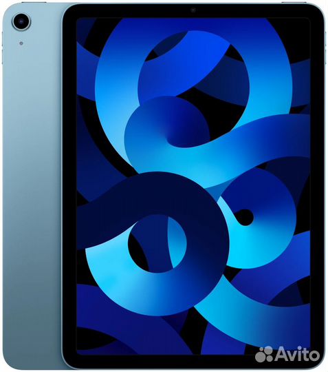 iPad Air (2022), 256 гб, Wi-Fi + Cellular blue + р