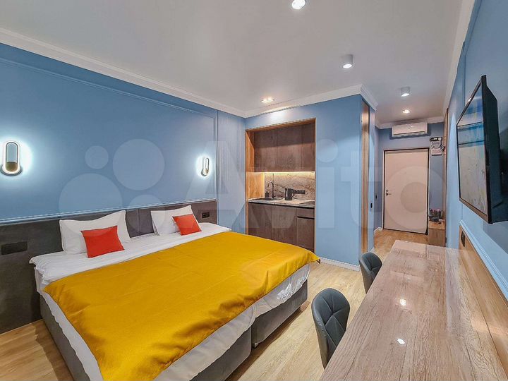 Квартира-студия, 25 м², 5/6 эт.