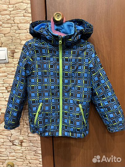 Куртка демисезонная для мальчика 116