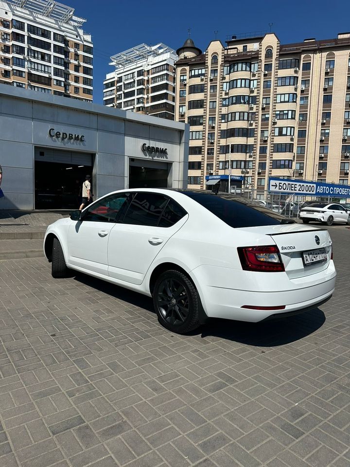 Skoda Octavia: фото владельца