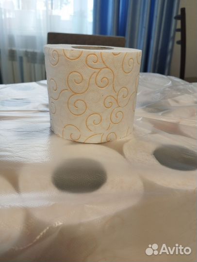 Туалетная бумага целлюлоза с ароматом