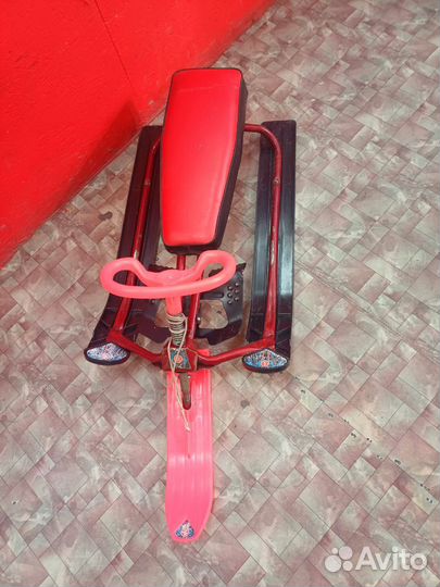 Детский снегокат