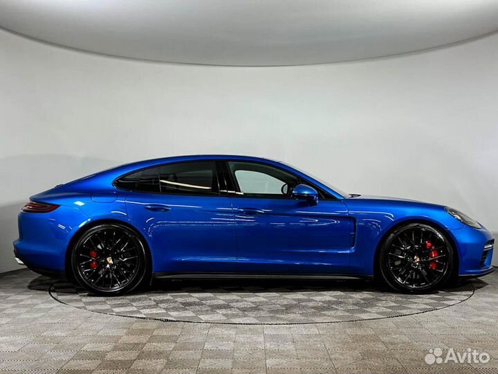 Porsche Panamera Turbo 4.0 AMT, 2017, 87 854 км