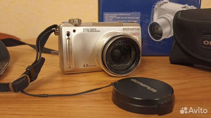 Фотоаппарат olympus